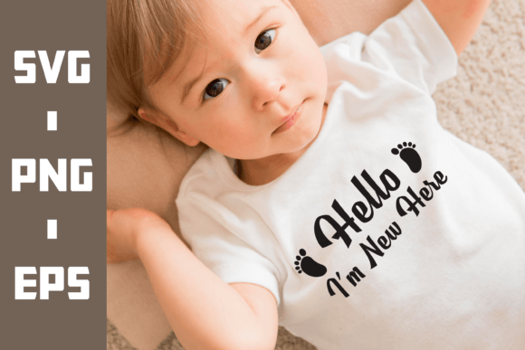 Baby Sayings SVG for T-Shirt Designs