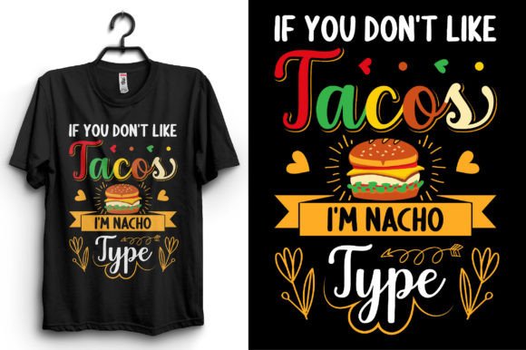 Cinco De Mayo Tacos T-Shirt Design Review