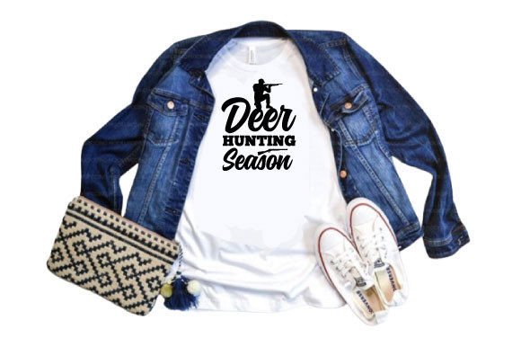 Deer Hunting Season Graphics for T-Shirt Designs