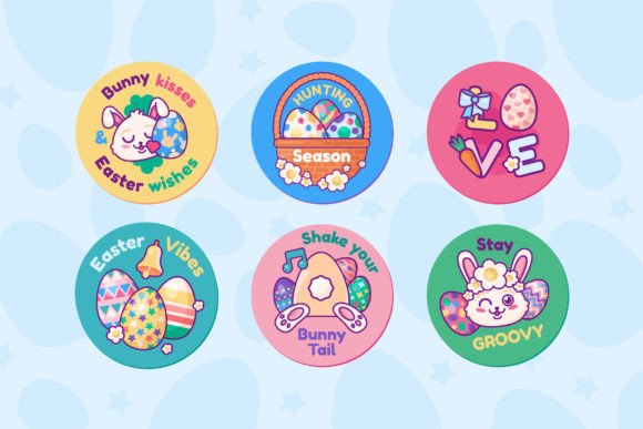 Easter Graphics for Seasonal Branding