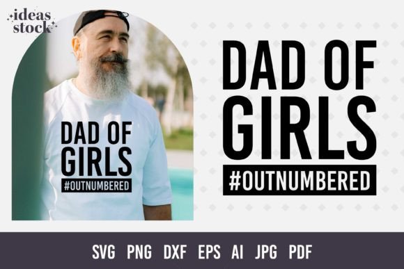 Father's Day SVG for T-Shirt Designs