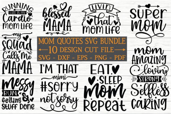 Fun Mom SVG for Real Projects