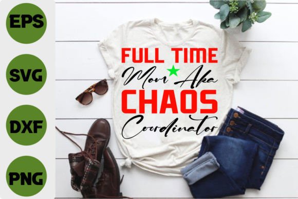 Funny Mom T-Shirt Design for Blog and Web Graphics