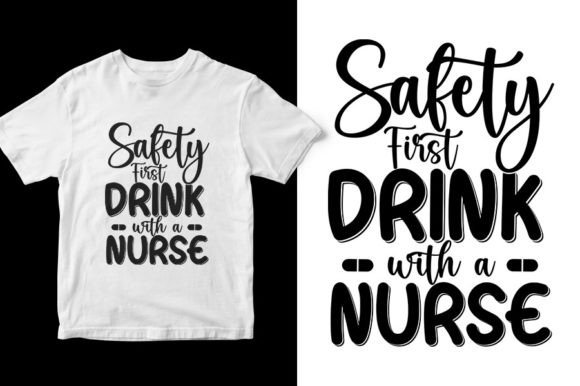 Funny Nurse T-Shirts for Branding and Marketing Campaigns