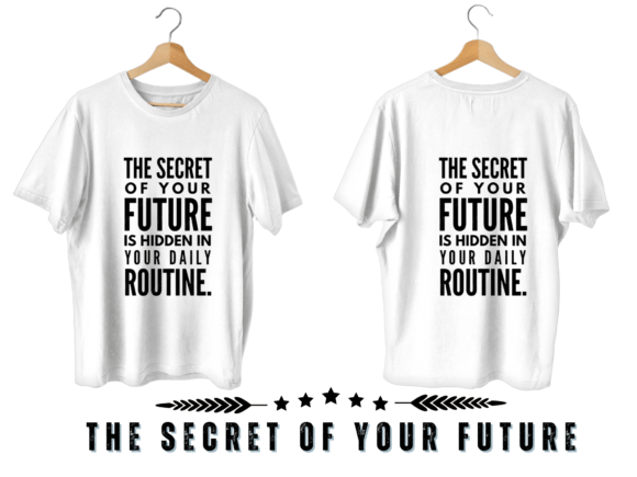 Funny Shirt Svg, the Secret – A Graphic Design Asset for T-Shirt Designs
