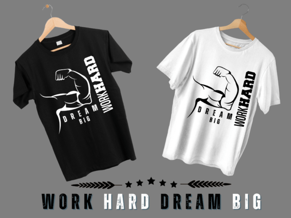 Funny Shirt Work Hard SVG PNG for T-Shirt Designs