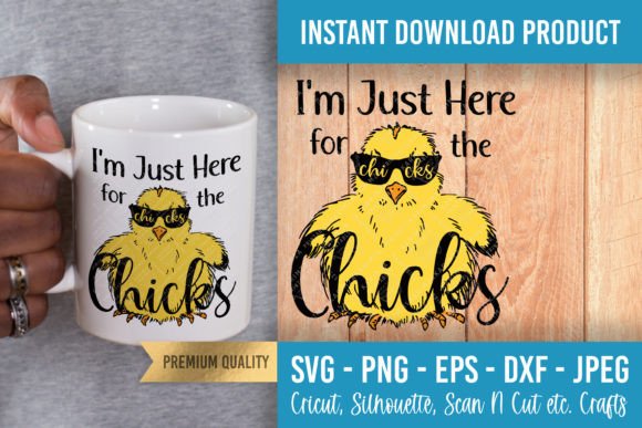Here for the Chicks Graphics
