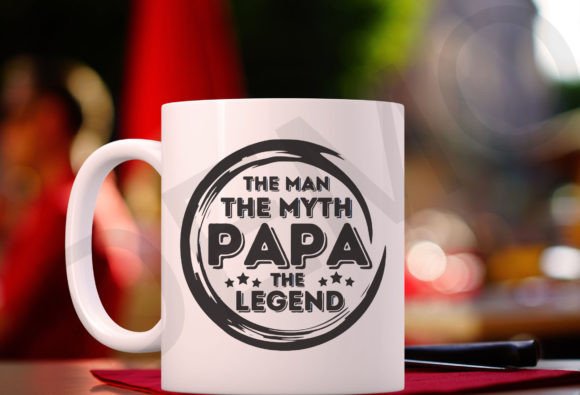 Man Myth Legend Papa Svg Review for Embroidery Projects