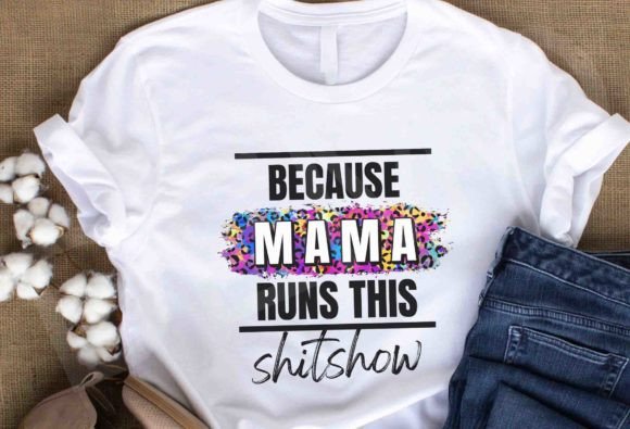 Mom of Boys, Mom of Girl PNG for T-Shirt Designs