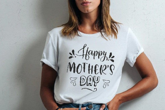 Mom T Shirt Design SVG Vector PNG for Branding and Graphics