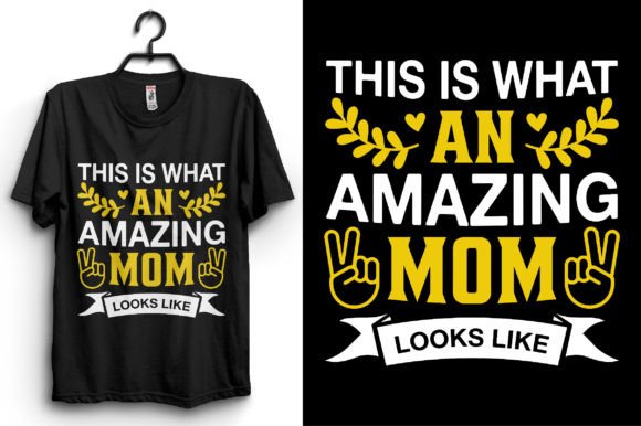 Mother Typography T-shirt Design Graphics for T-Shirt Designs