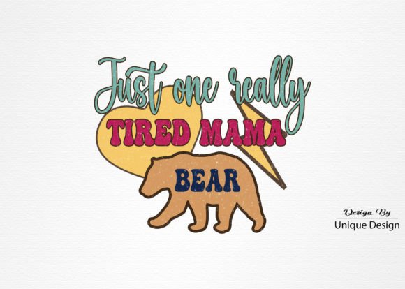 Mother’s Day Sublimation Design for T-Shirt Graphics