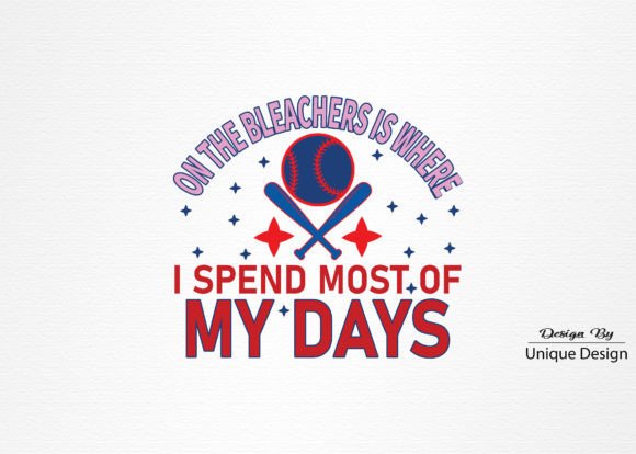 Retro Baseball Quote PNG Design for T-Shirt Graphics