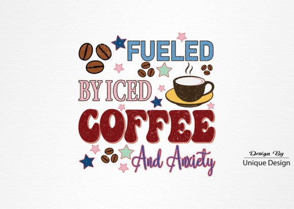 Retro Coffee Quote Embroidery Design Review