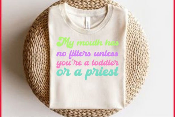 Retro Funny T-shirt Design for Commercial Use