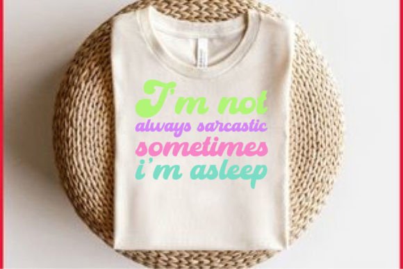 Retro Funny T-shirt Design for Crafting and Graphics