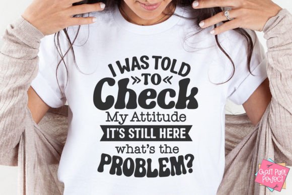 Sarcastic Saying SVG for T-Shirt Designs and Graphics